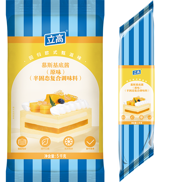 Stake慕斯基底酱 (原味·半固态复合调味料)