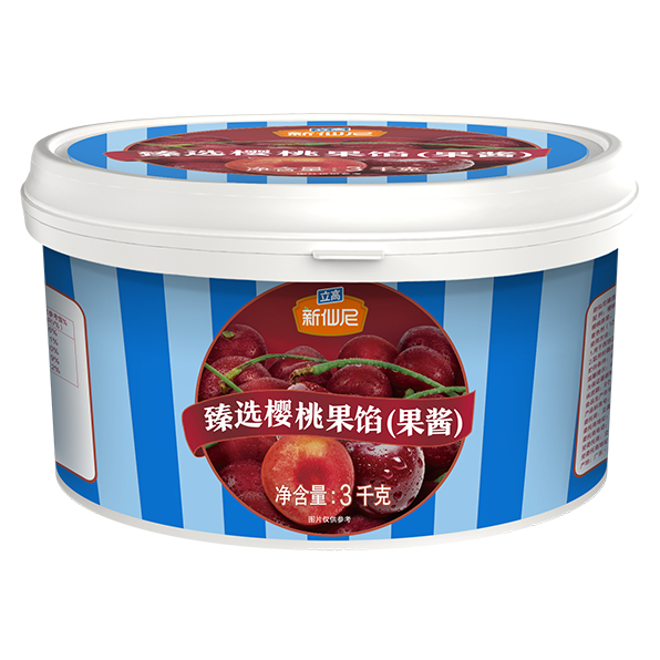 新仙尼臻选樱桃果馅（果酱）